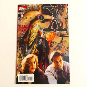 The X-Files Annual #1 - Topps Comics - 1995 Comic Book